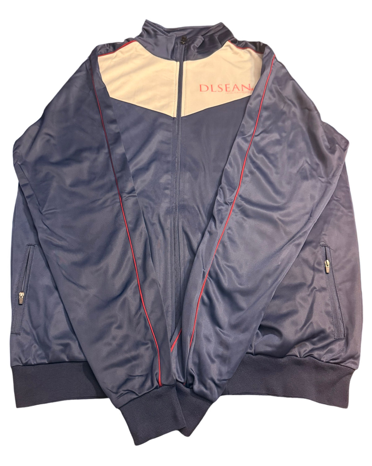 DLSEAN Blue/Gray track suit