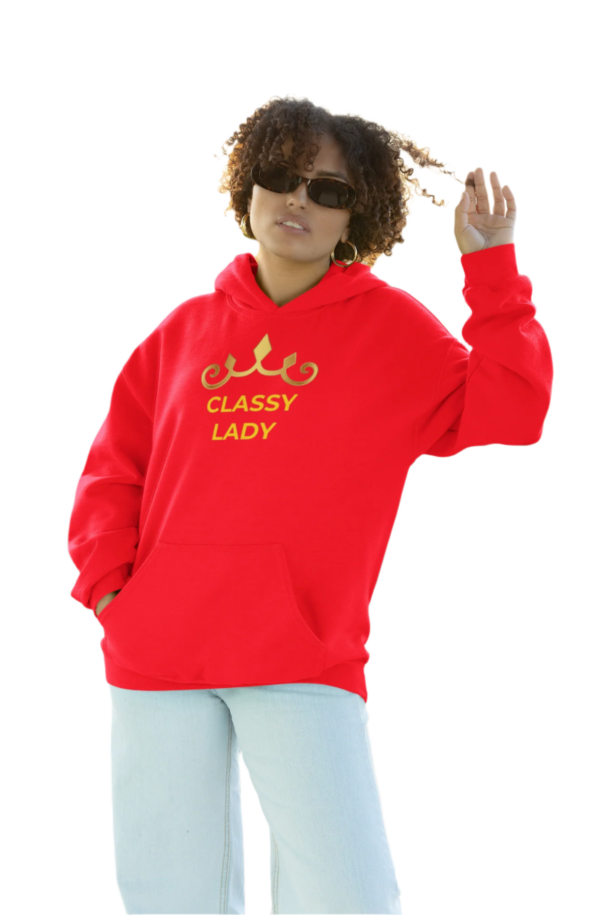 Classy Lady Hoodies