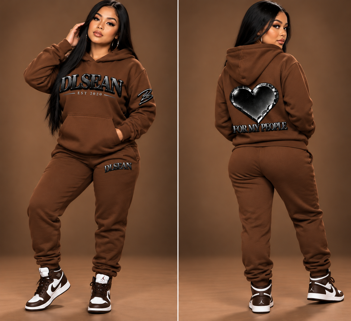 Love For My People Sweatsuit