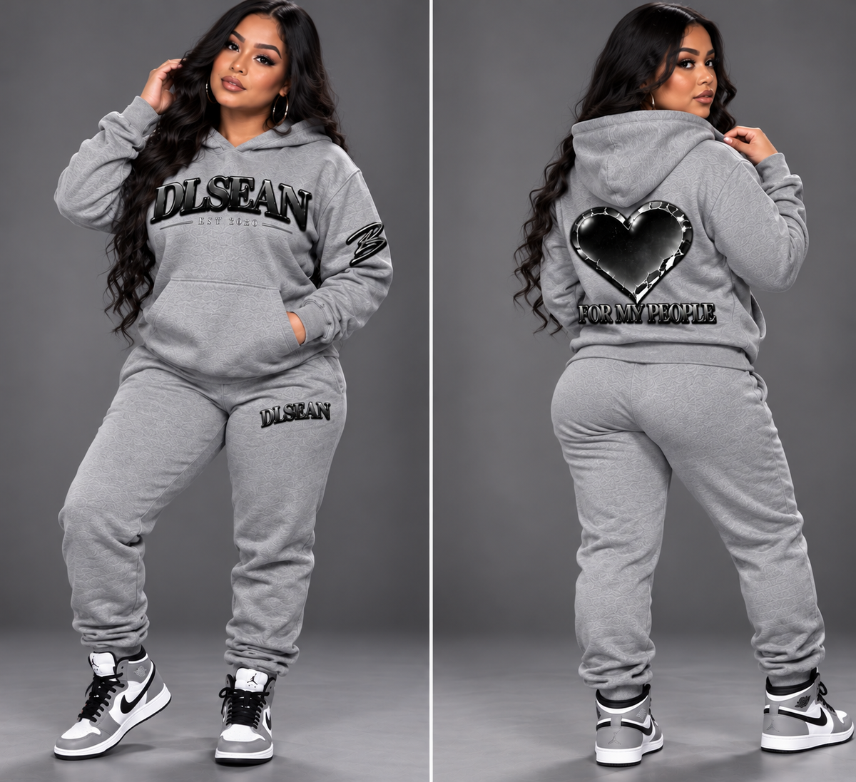 Love For My People Sweatsuit