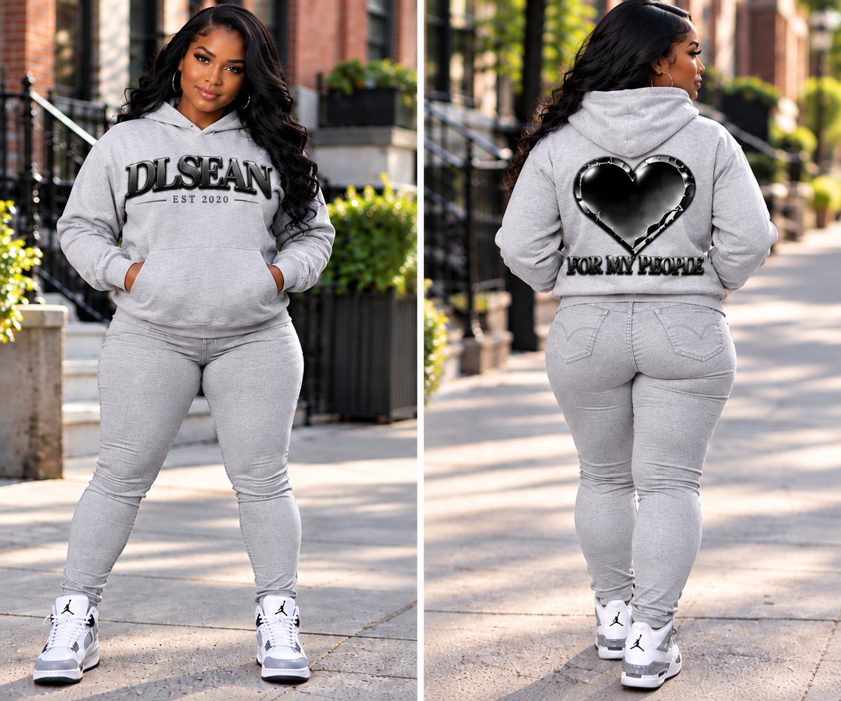 Love For My People Hoodie