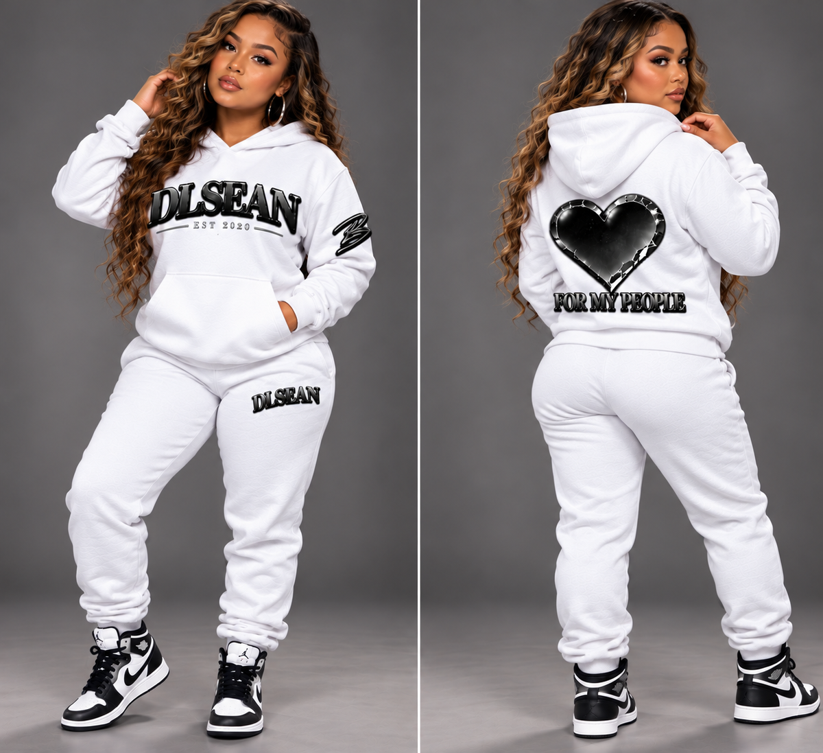 Love For My People Sweatsuit