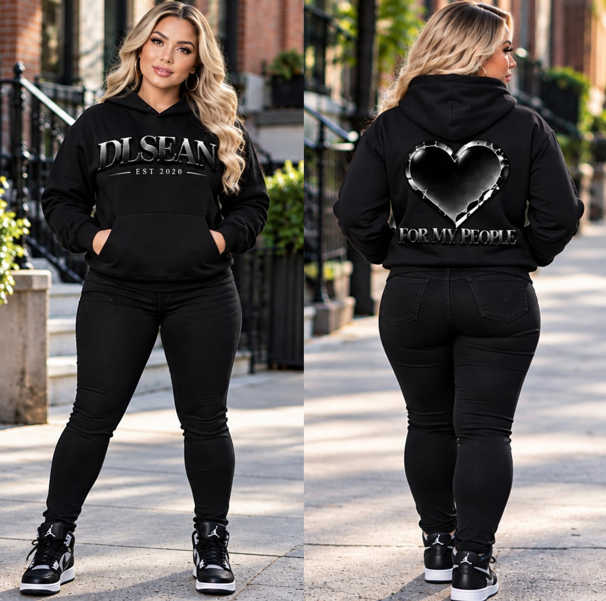 Love For My People Hoodie