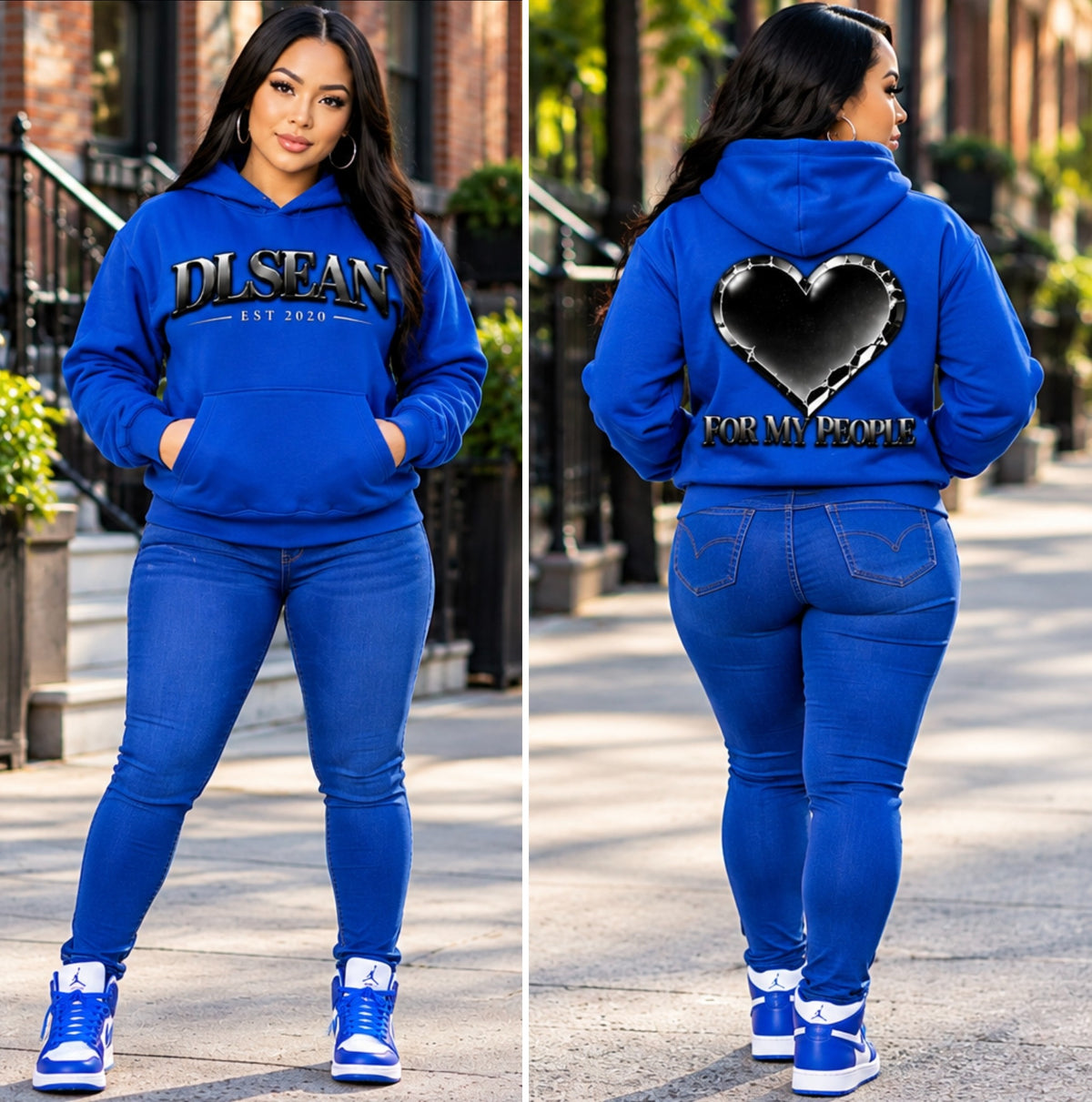 Love For My People Hoodie