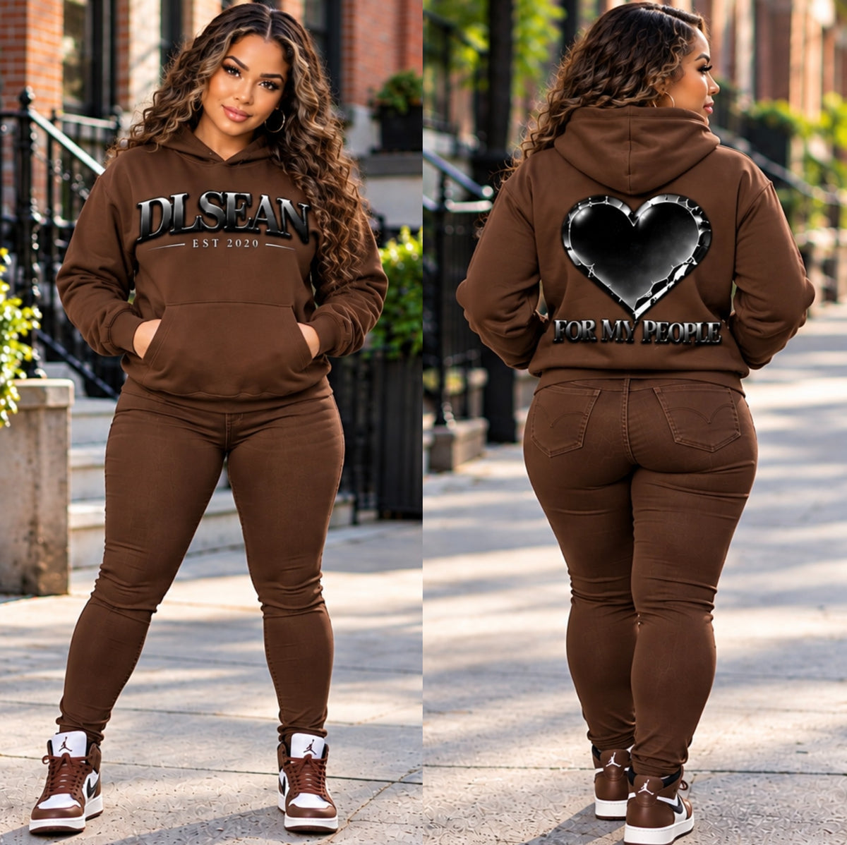 Love For My People Hoodie