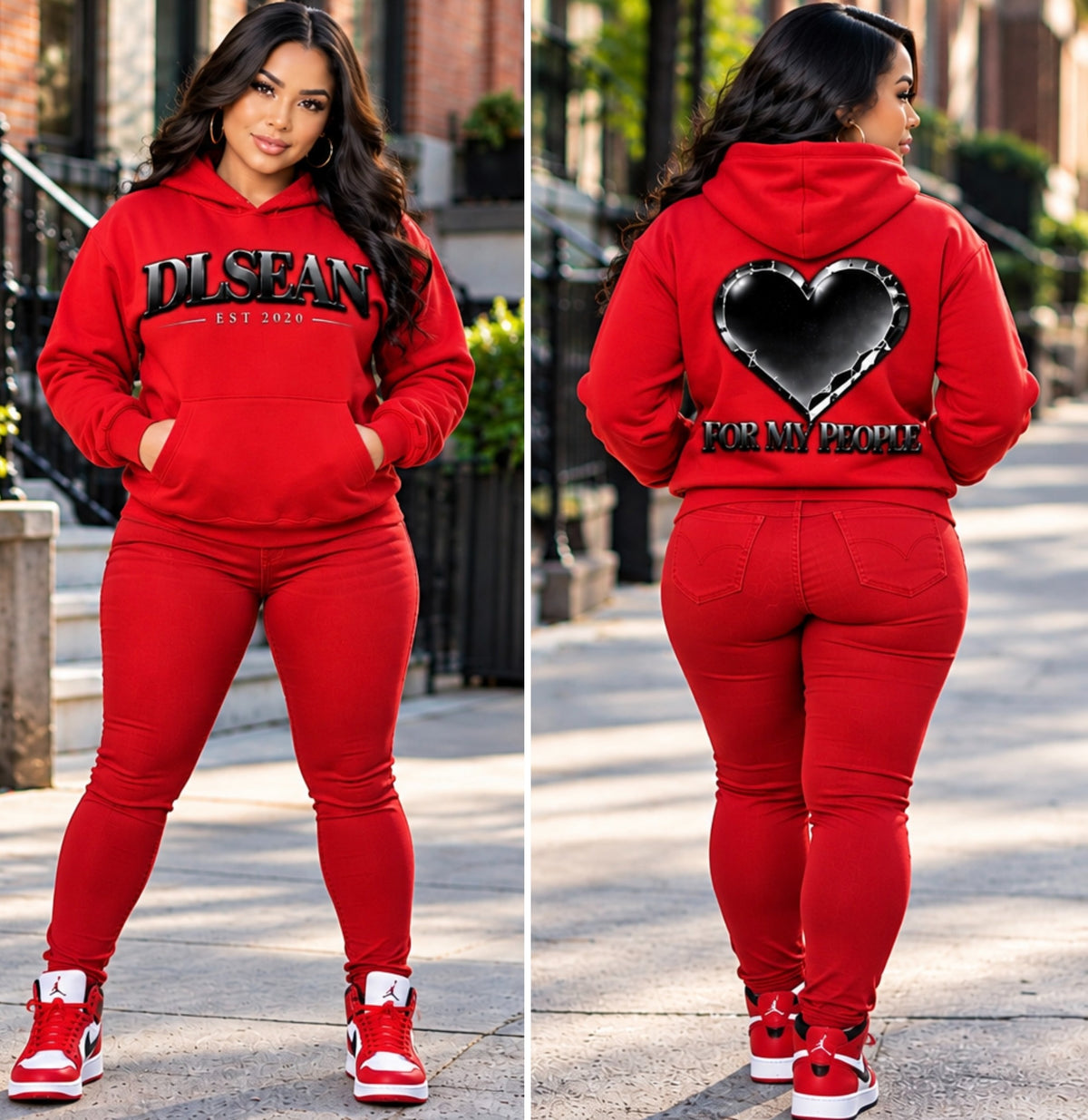 Love For My People Hoodie