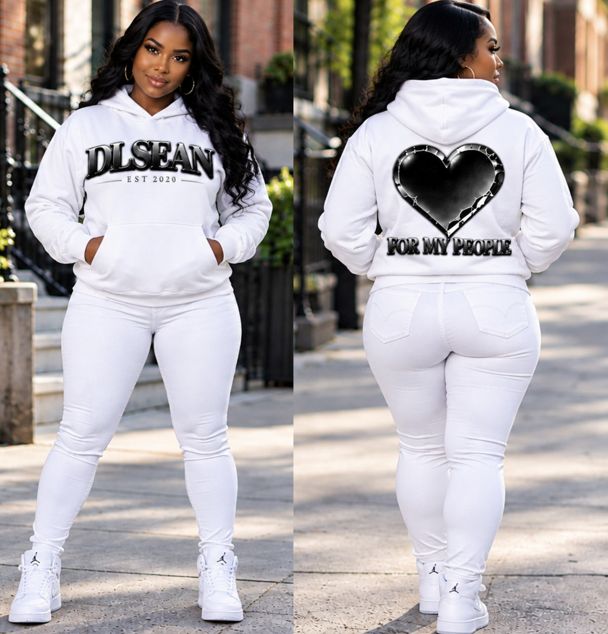 Love For My People Hoodie