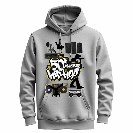 50th HIP-HOP Anniversary Hoodie