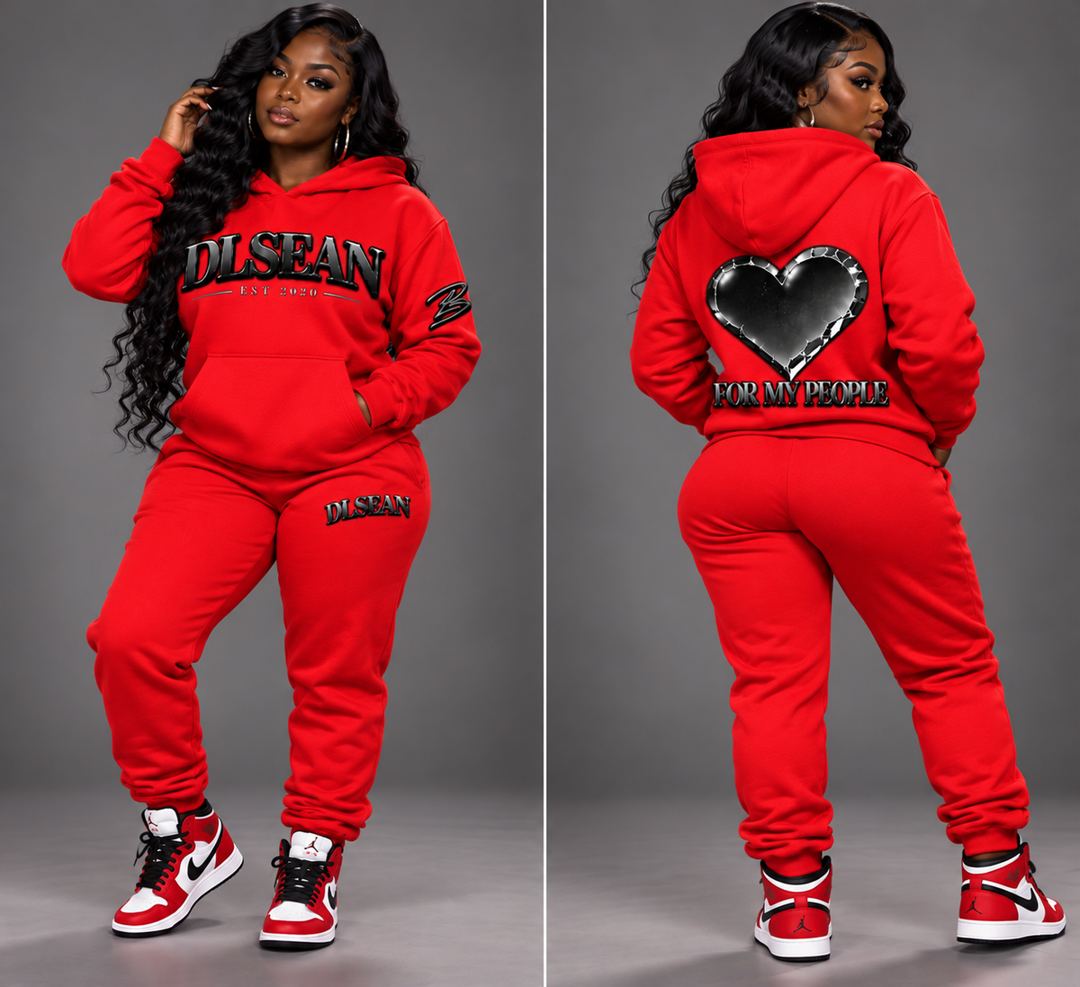 Love For My People Sweatsuit