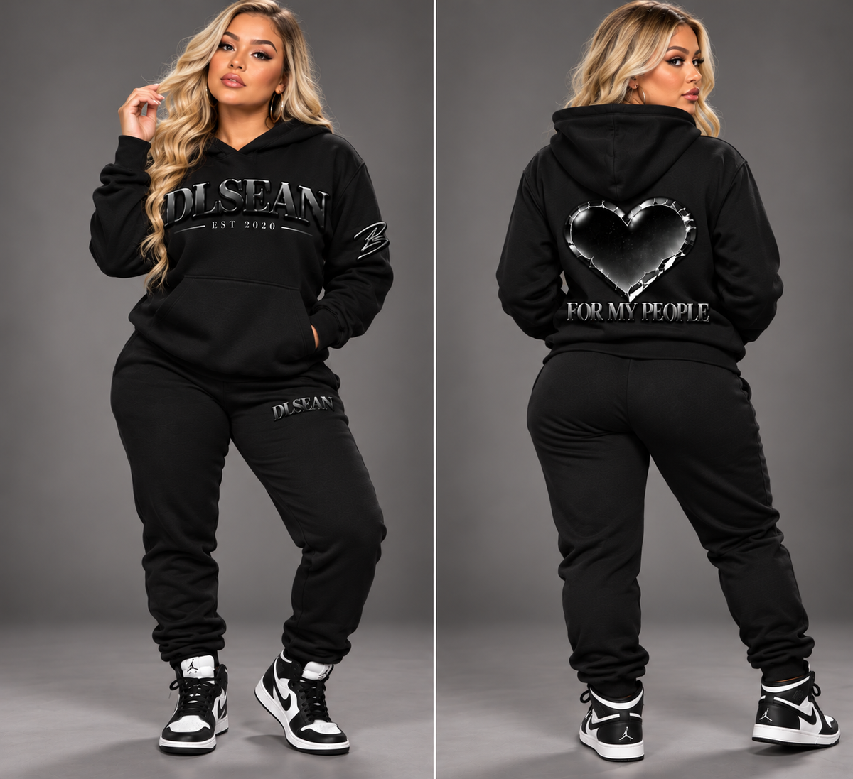 Love For My People Sweatsuit