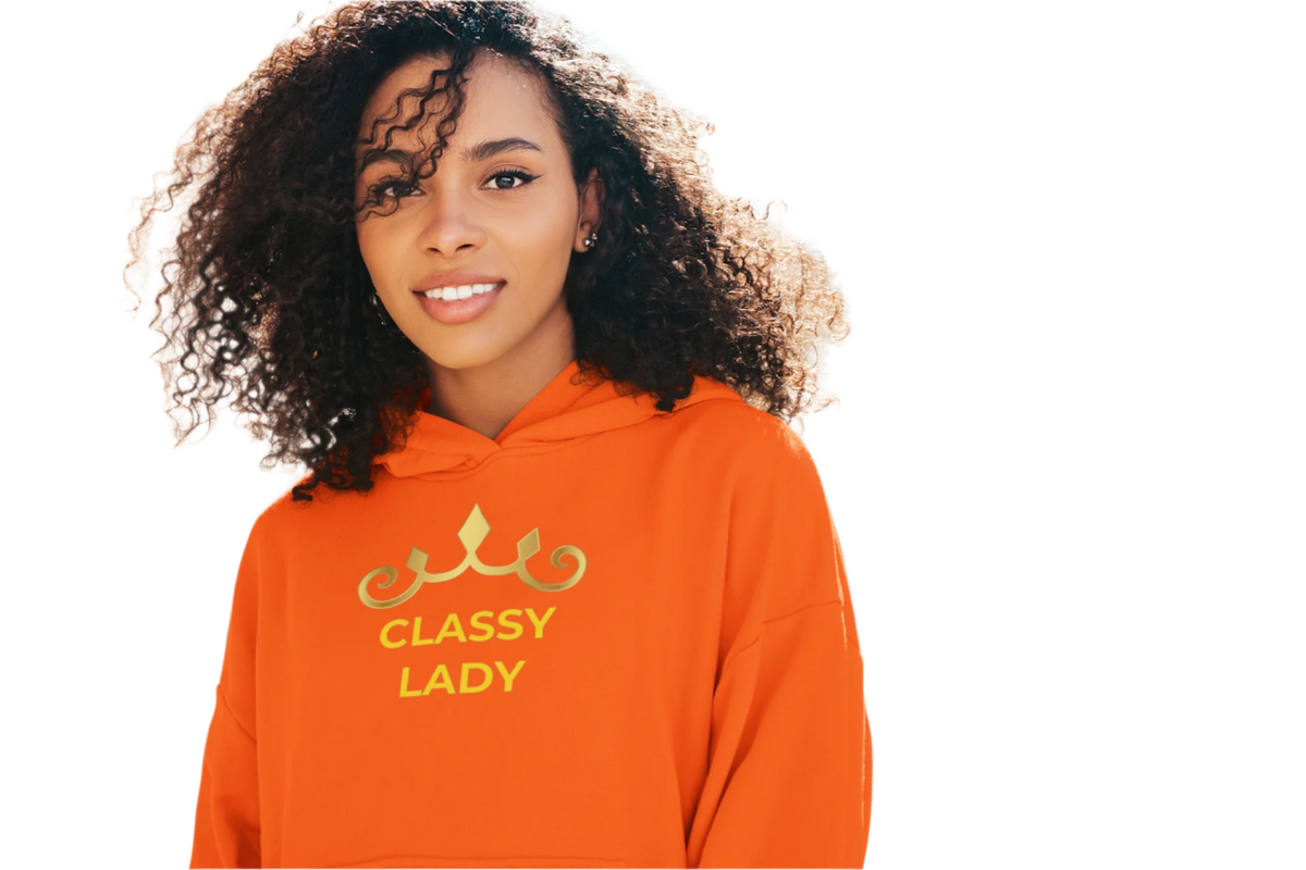 Classy Lady Hoodies