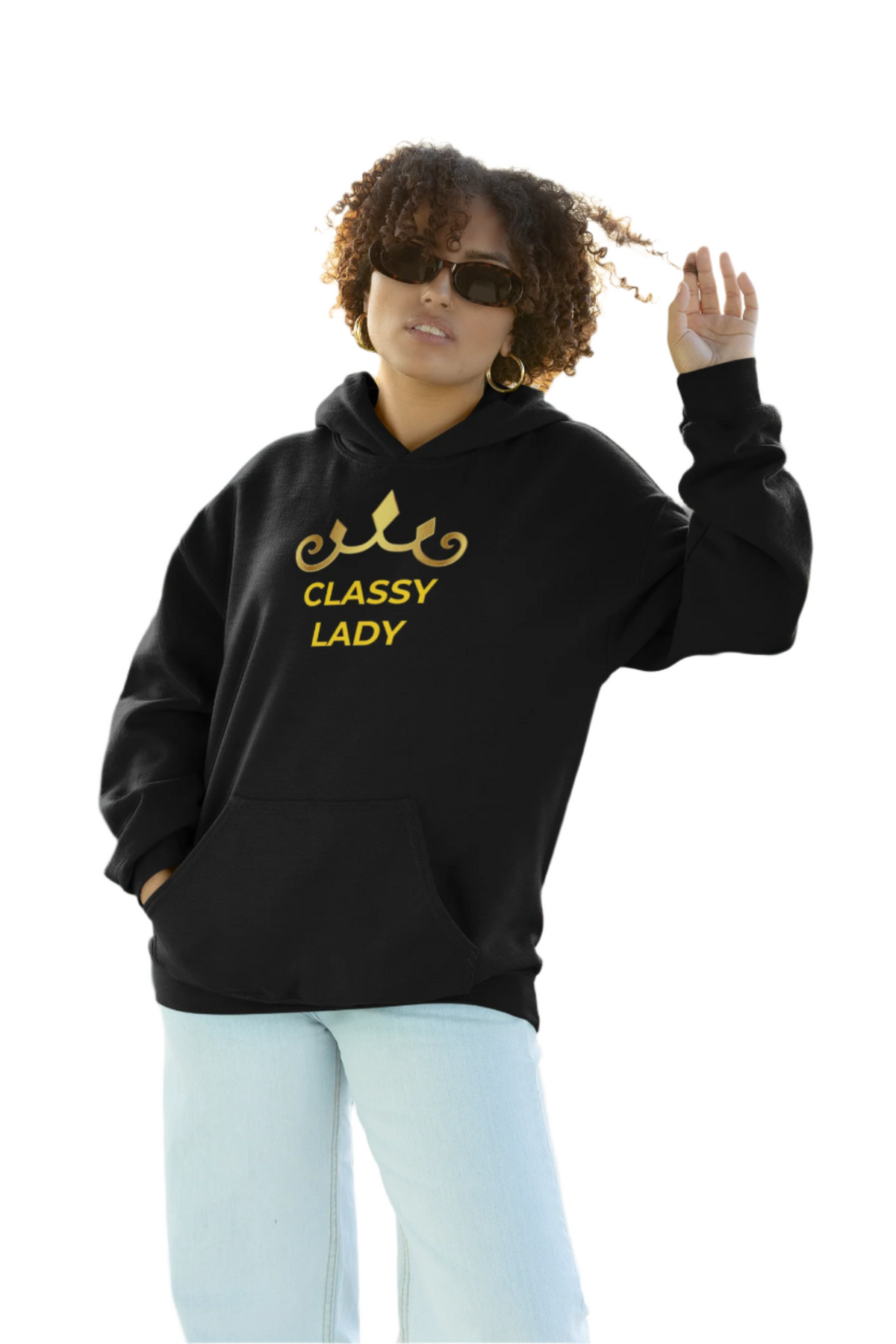 Classy Lady Hoodies
