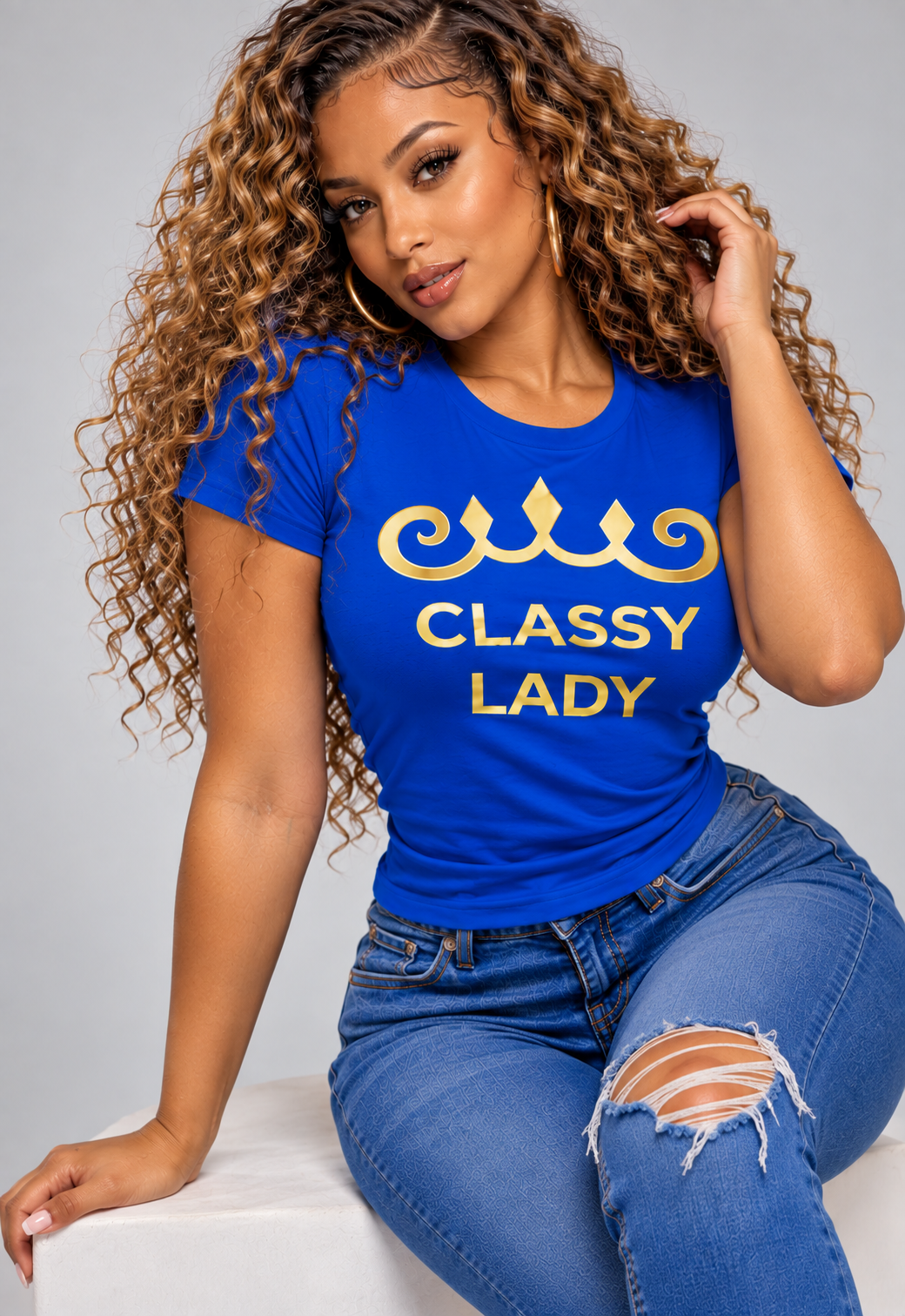Classy Lady Tee's